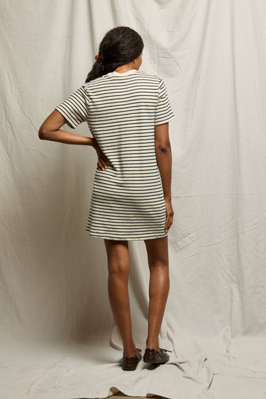 Rhett Striped Dress by Perfect Tee