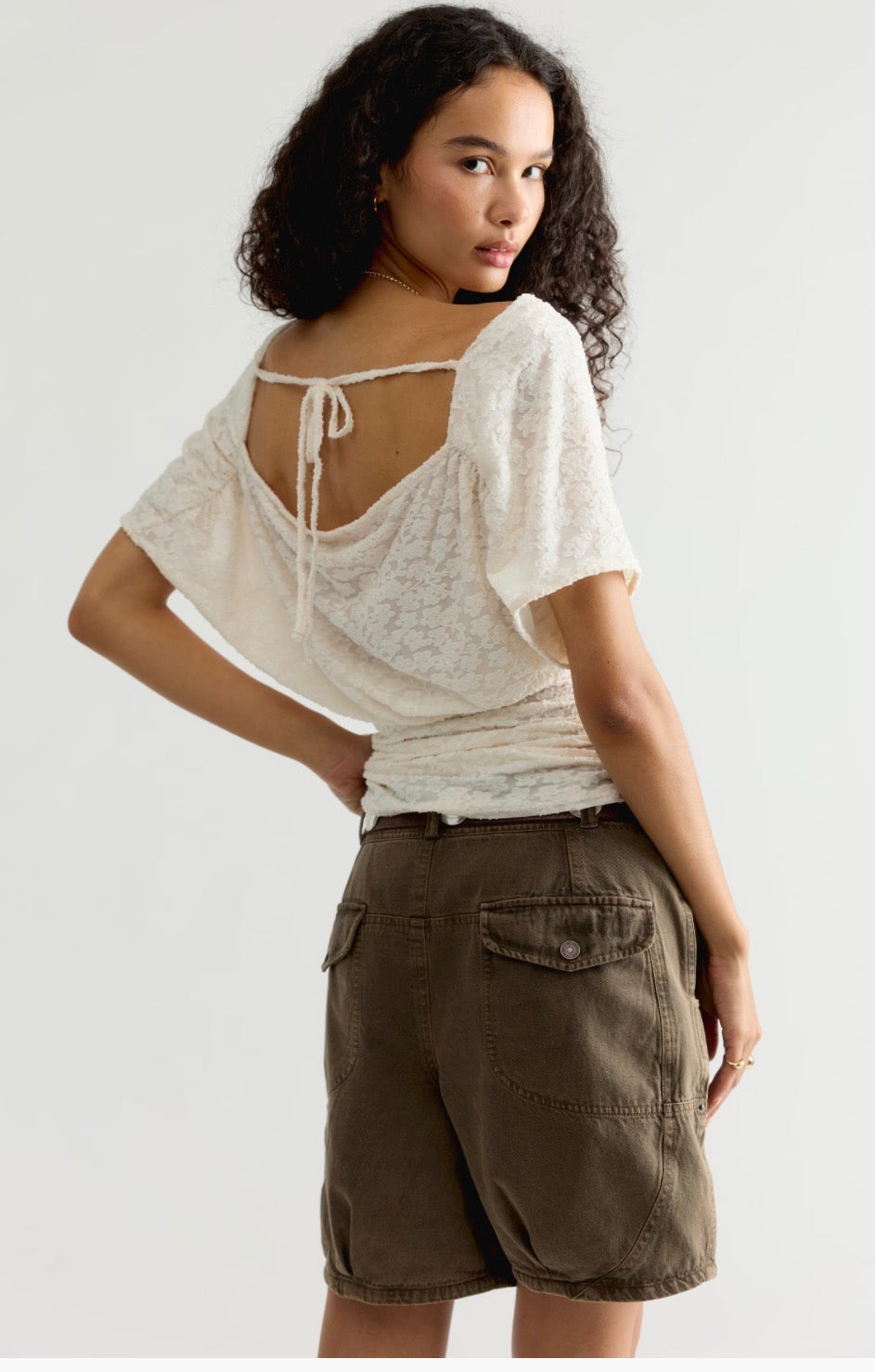 Aura Top in Sugar Swizzle