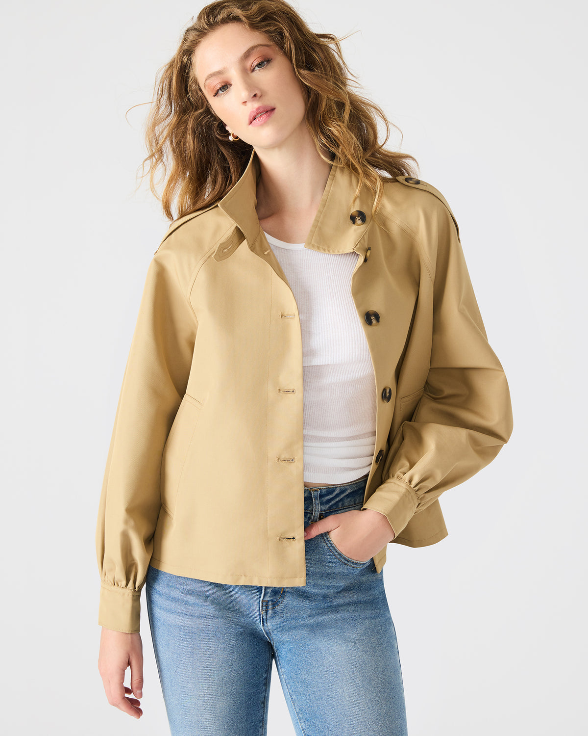 Kaylee Trench Jacket