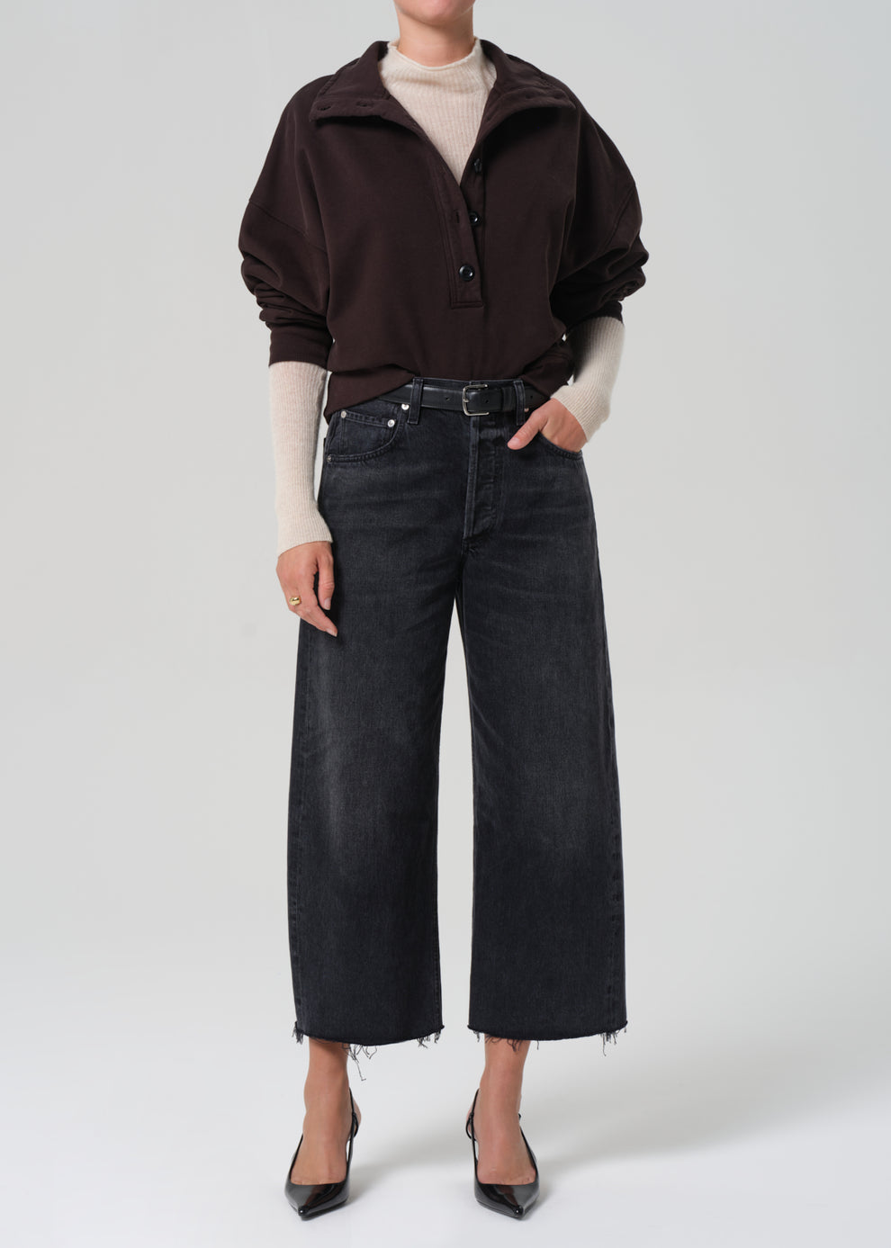 Mirelle Funnel Neck