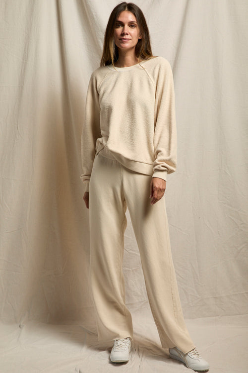 Marley Fleece Wide Leg Sweatpant