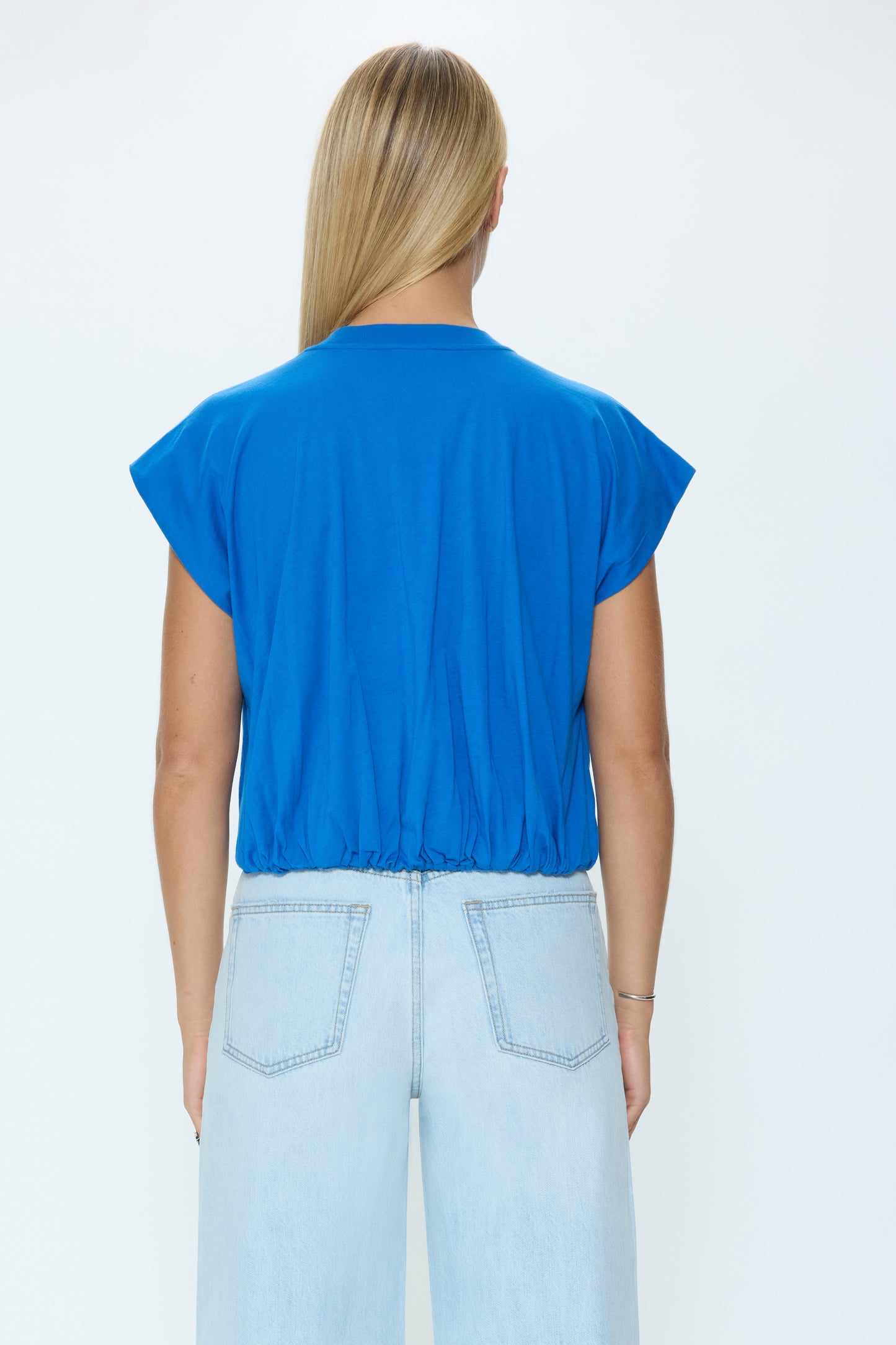 Millie Bubble Tee-Dusk