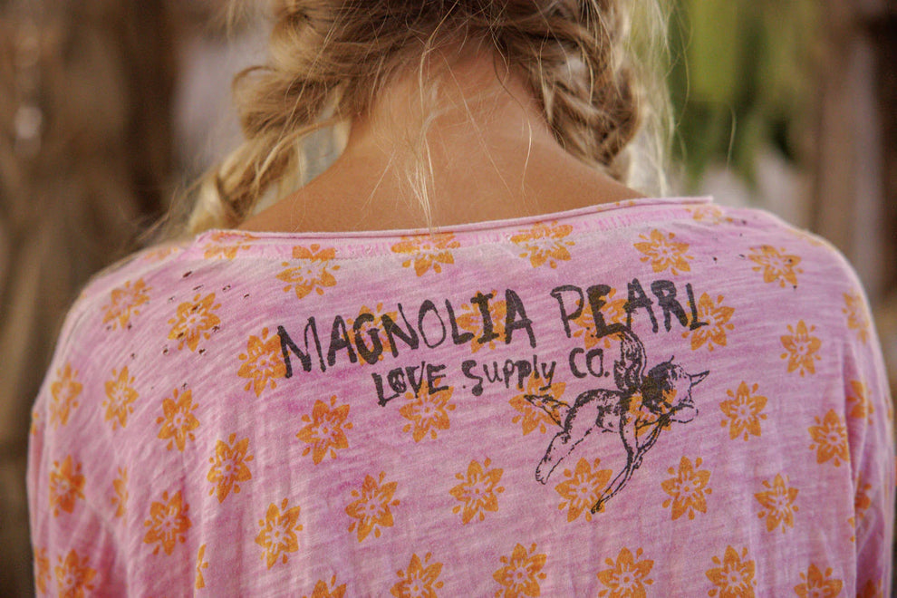Magnolia Pearl Texas Yellow Star Viggo