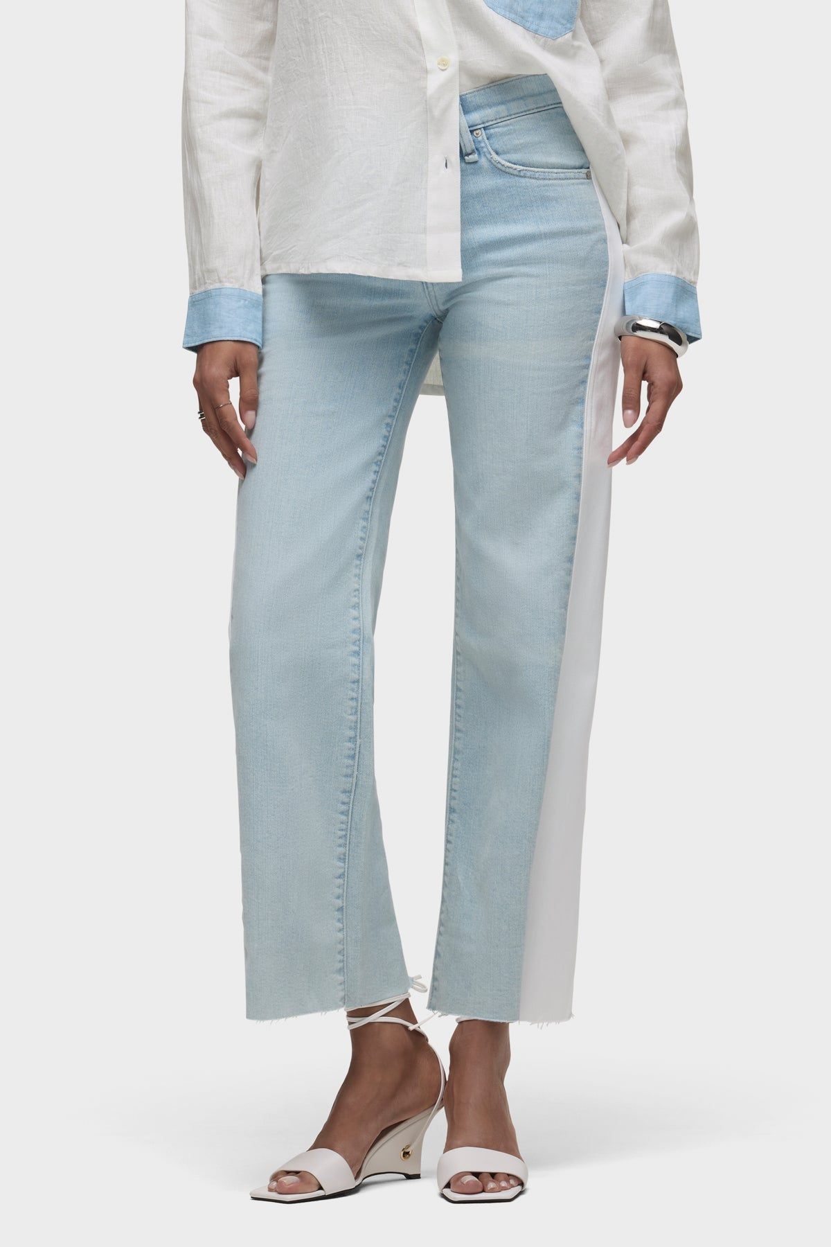 Rosie Seamed Wide Leg Ankle