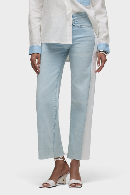 Rosie Seamed Wide Leg Ankle