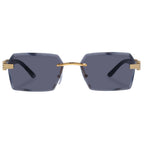 Nebula- Bright Gold Black Sunglasses