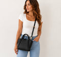 Mini Crossbody Tote Bag