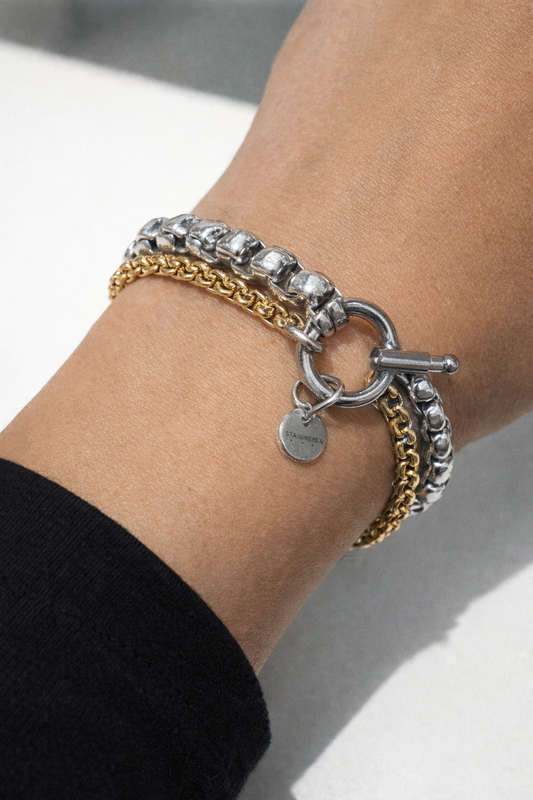 Parker Double Stand Bracelet