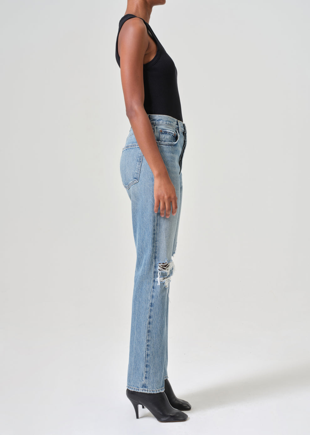 90's Pinch Waist Backdrop