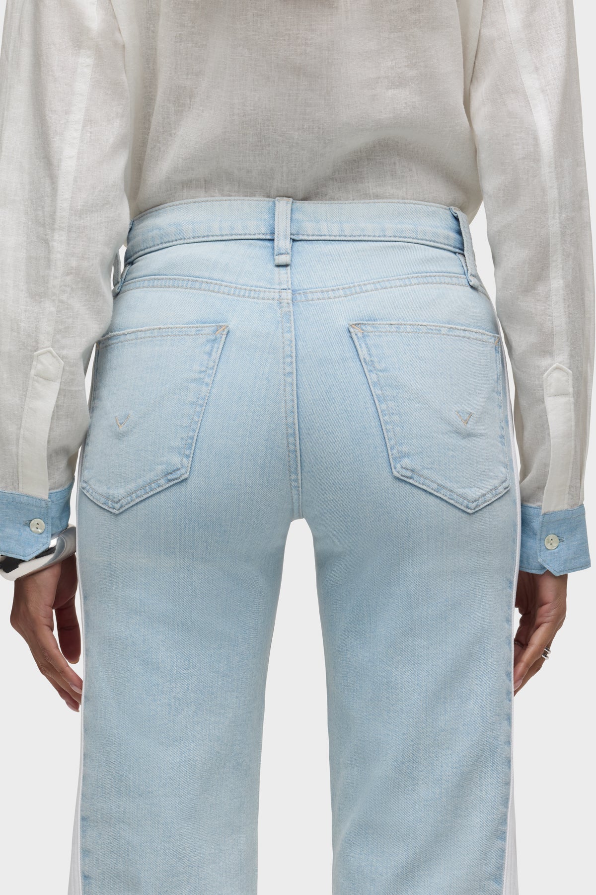 Rosie Seamed Wide Leg Ankle