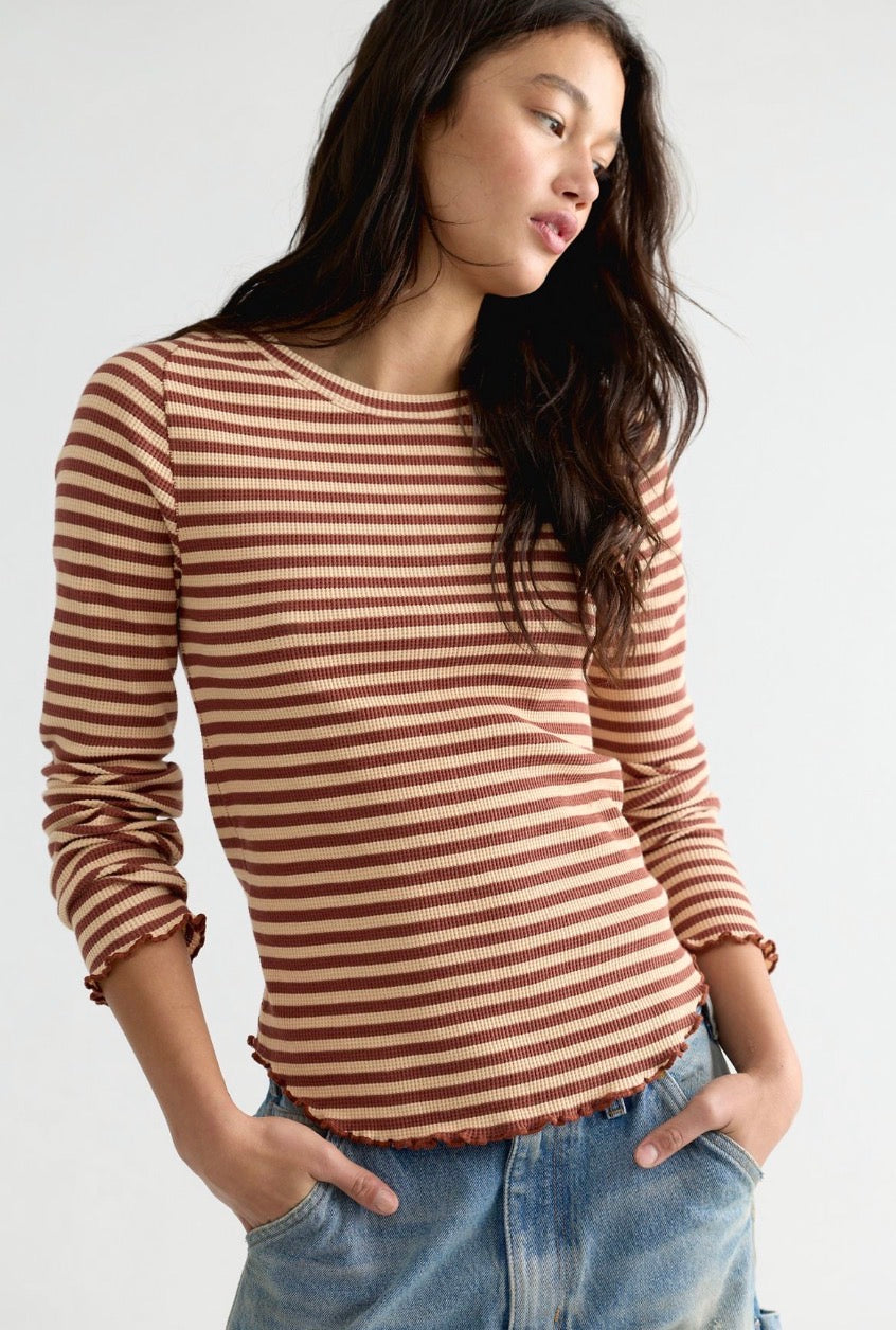 We The Free Easy Does It Striped Tee