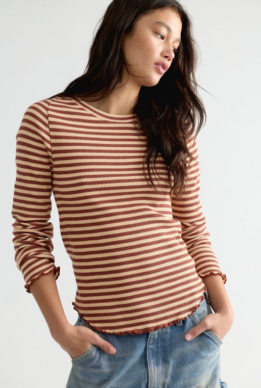 We The Free Easy Does It Striped Tee