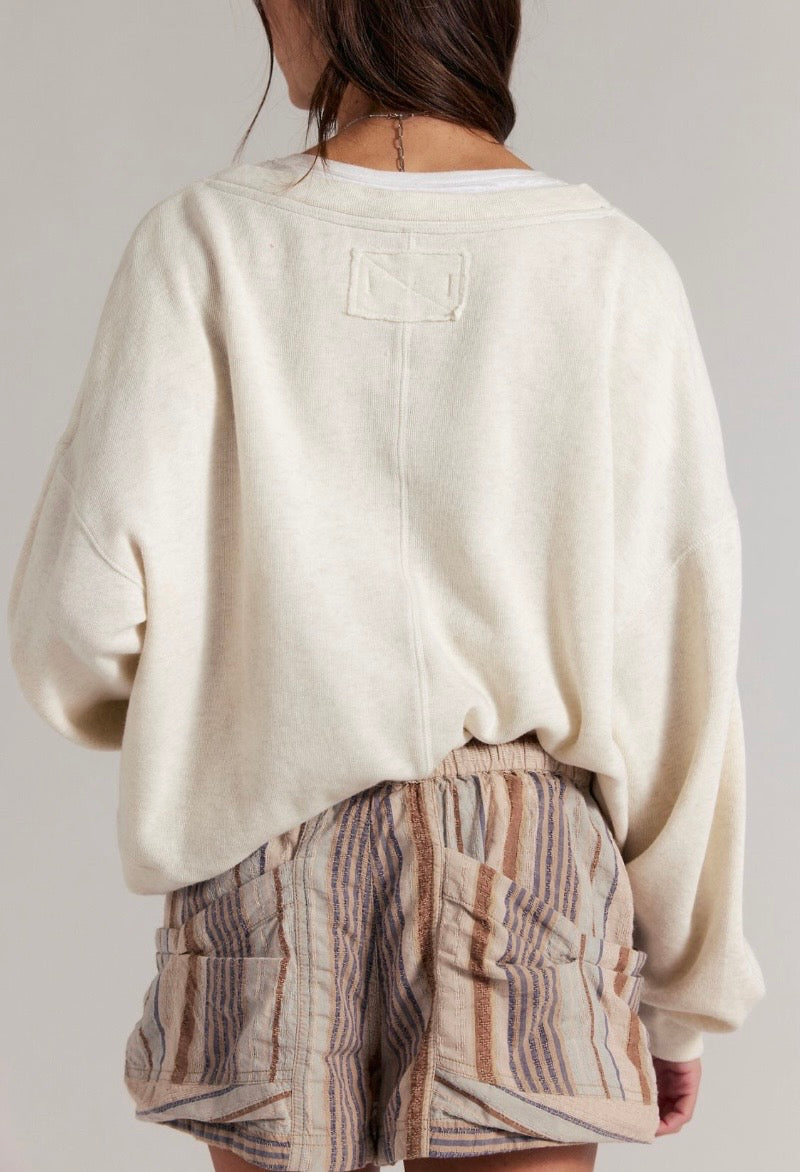 Good Fortune Stripe Shorts