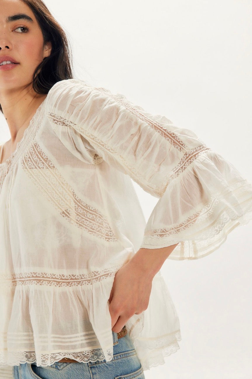 She's A Romantic Blouse