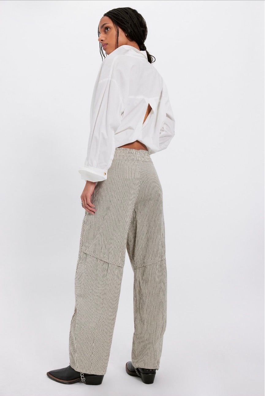 Something Good Pull-On Barrel Pants