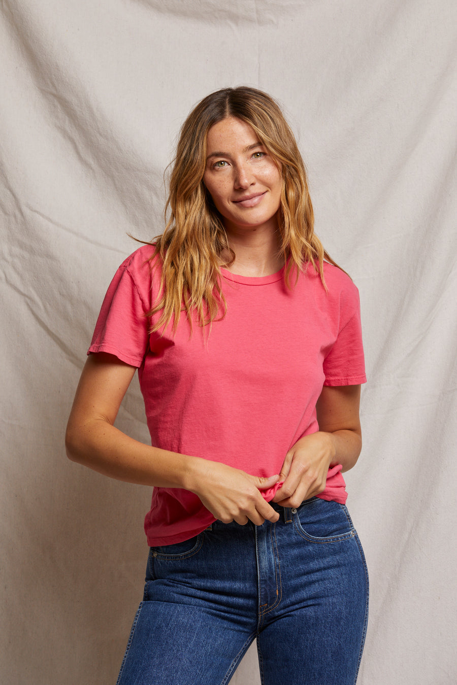 The Harley Perfect White Tee