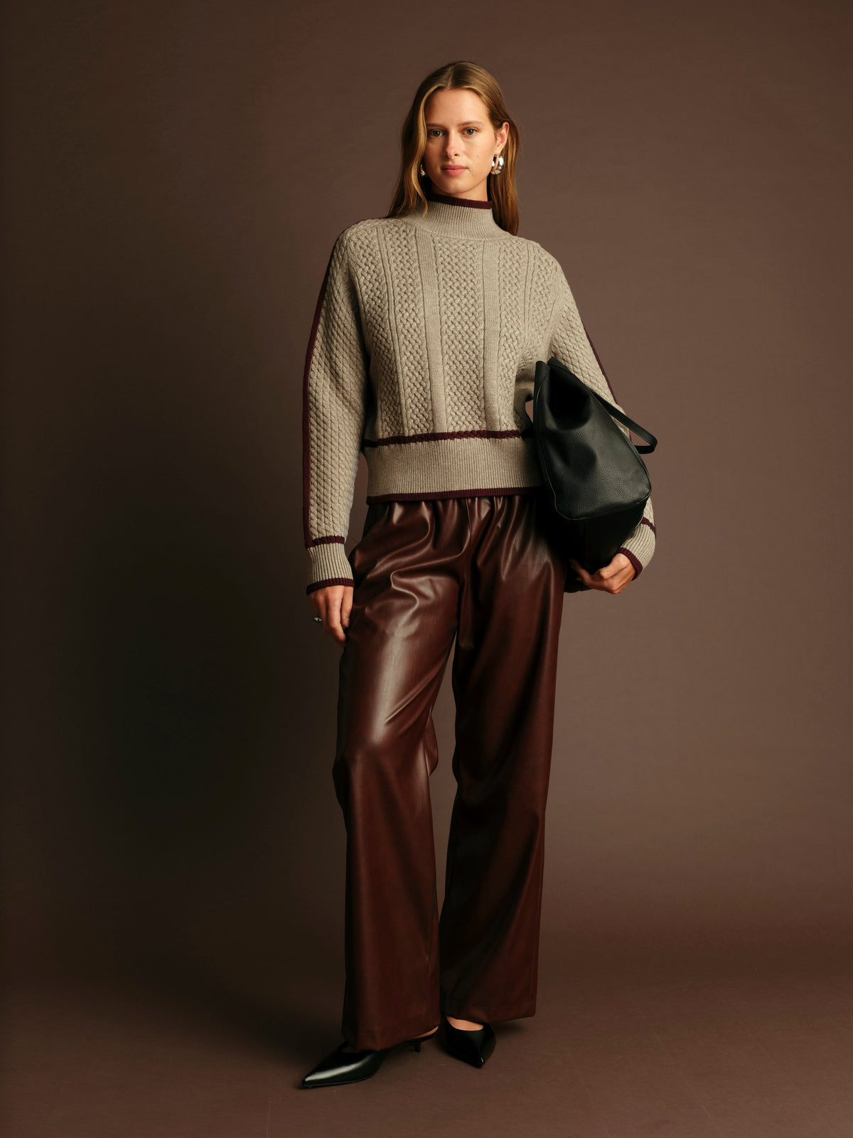 Kevin Turtleneck Sweater