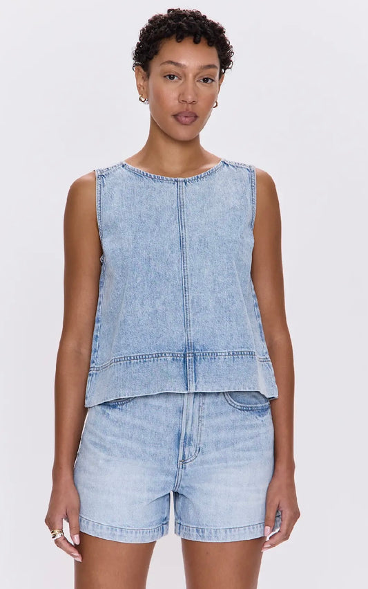 Pistola Rue Pop Over Swing Shirt
