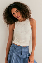 Flirty Flutters Tank