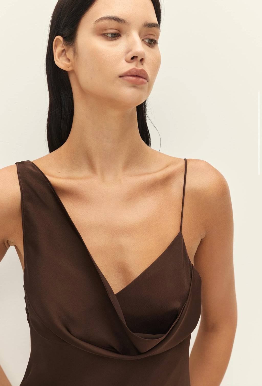 Cade Espresso Mini Dress