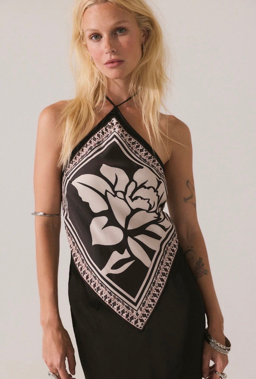 Citrine Midi Dress