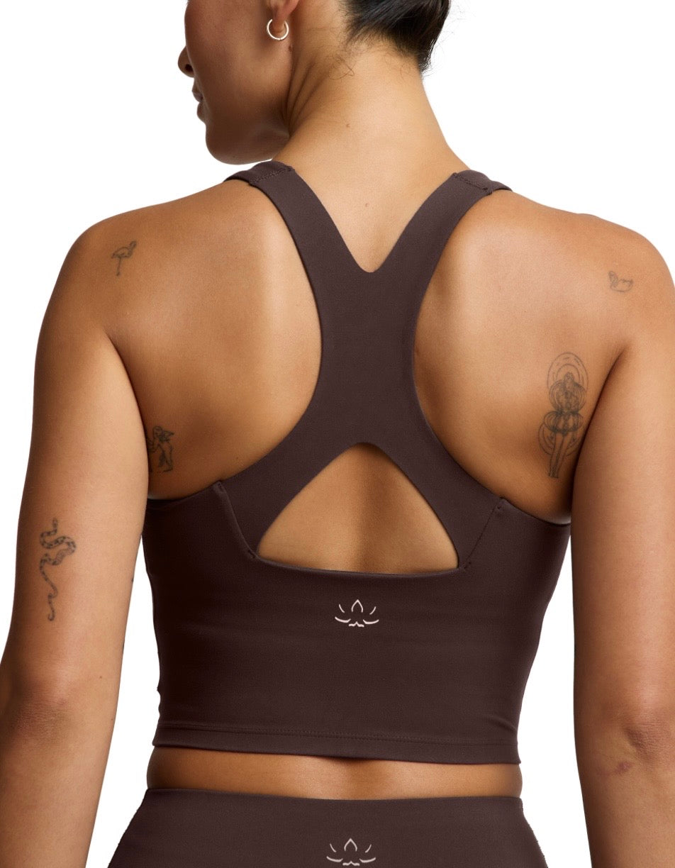 Glowzone Medium Impact Cropped Tank