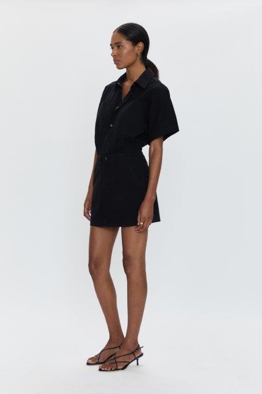 Tully Mini Button Down Dress