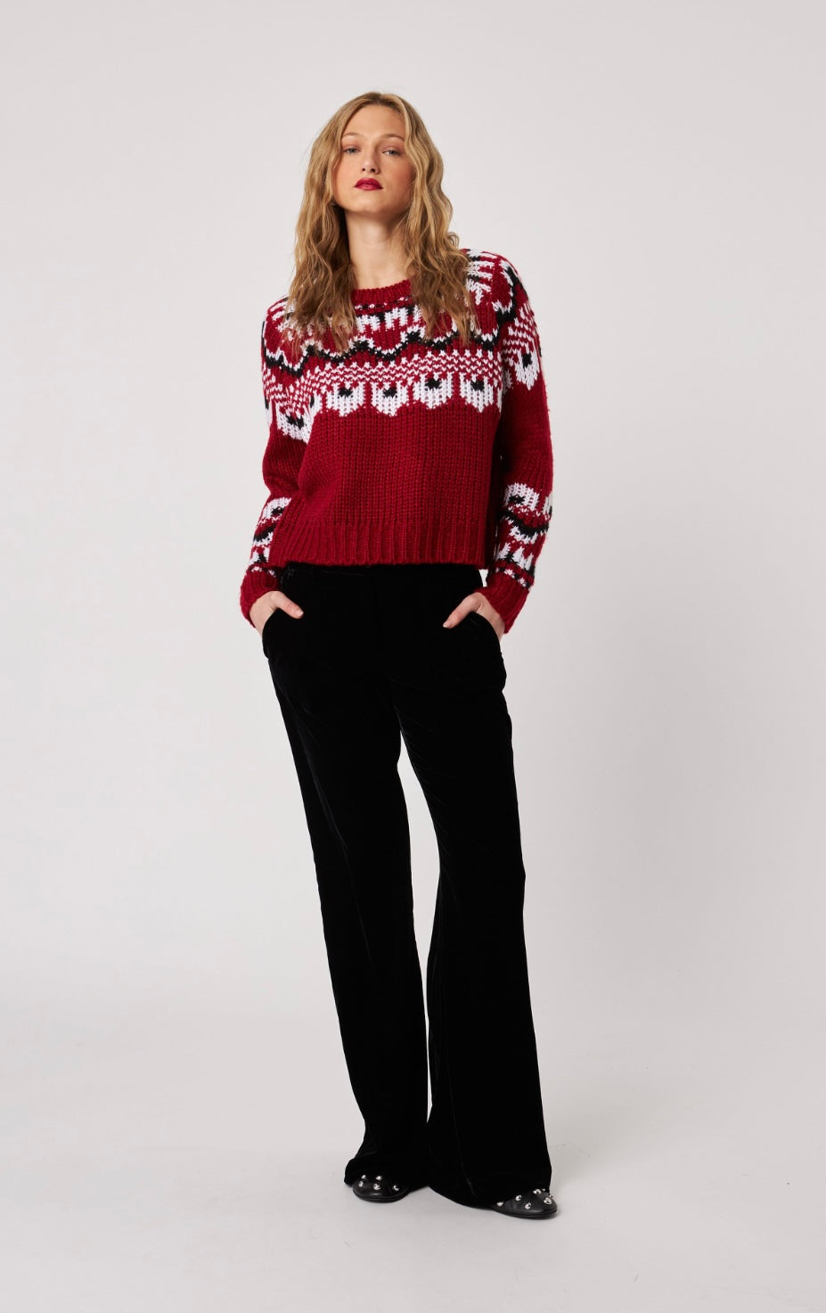 Hunter Sweater Fireside Chill