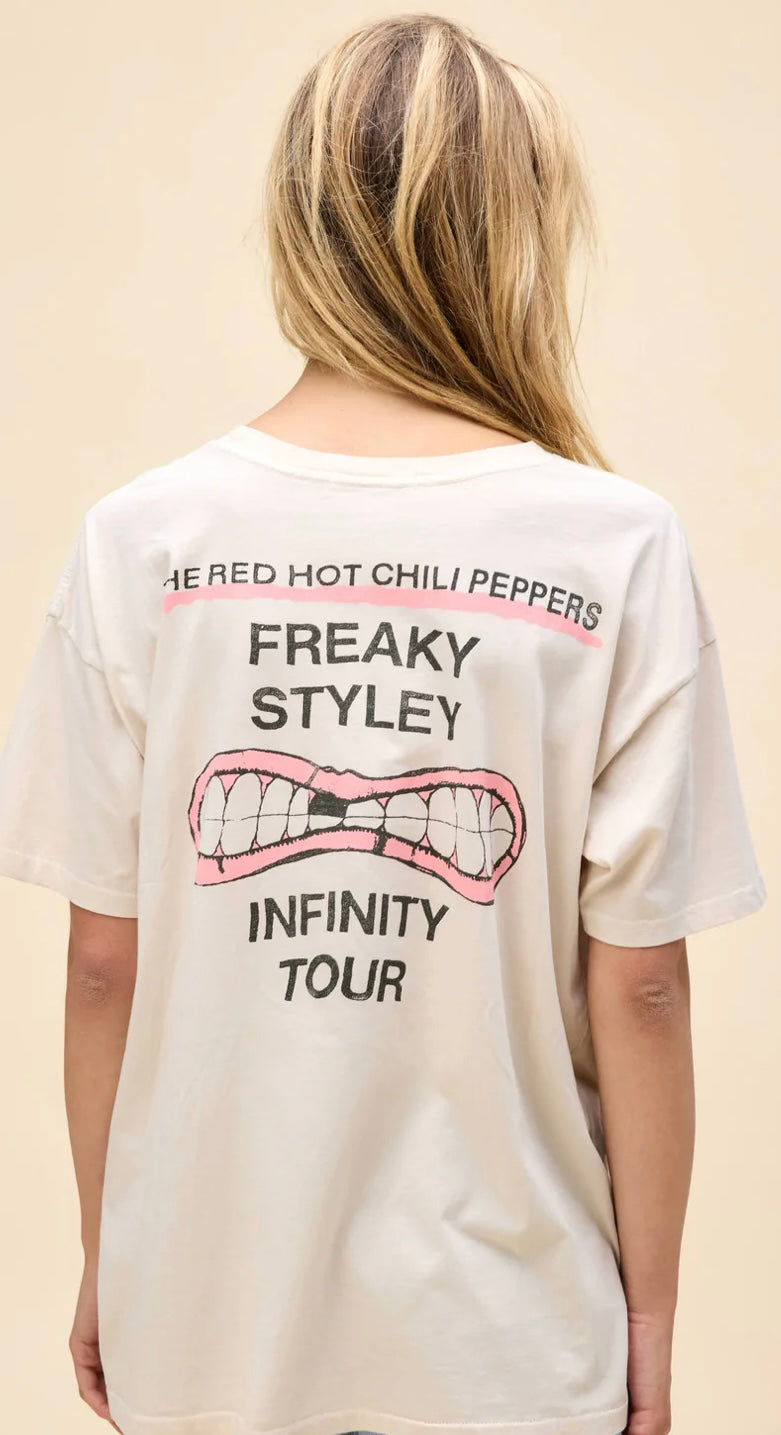 Red Hot Chili Peppers Freaky Styley Merch Tee