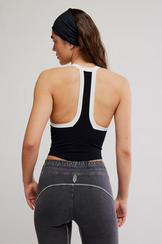 All Clear V-Neck Color-block Cami