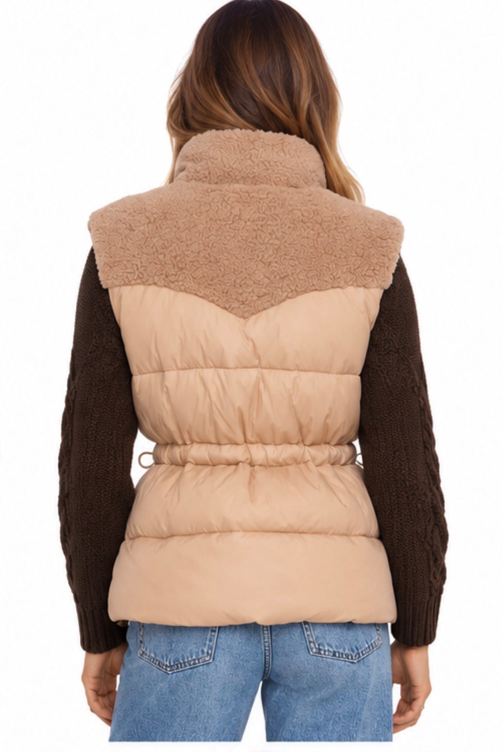 Alex Quilted Puffer Vest
