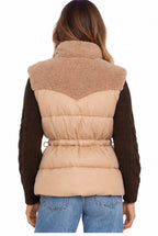 Alex Quilted Puffer Vest