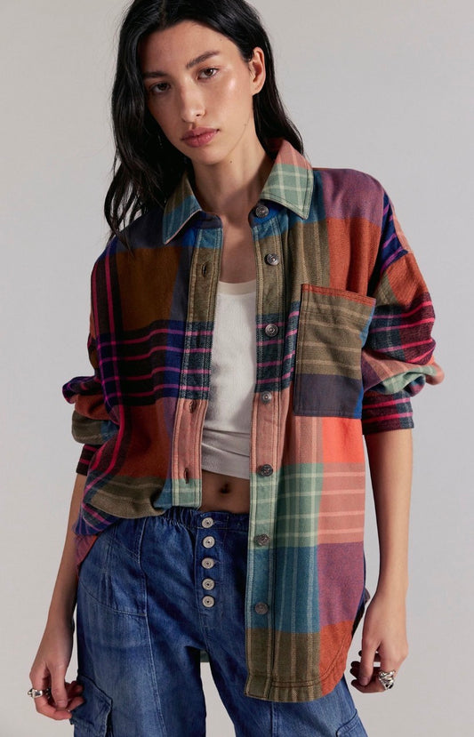We The Free Ashley Plaid Shirt
