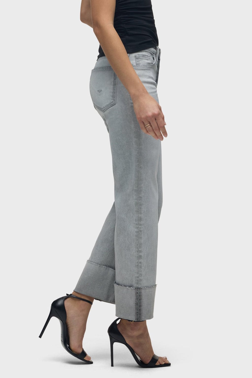 Rosie High-Rise Wide Leg Cuff