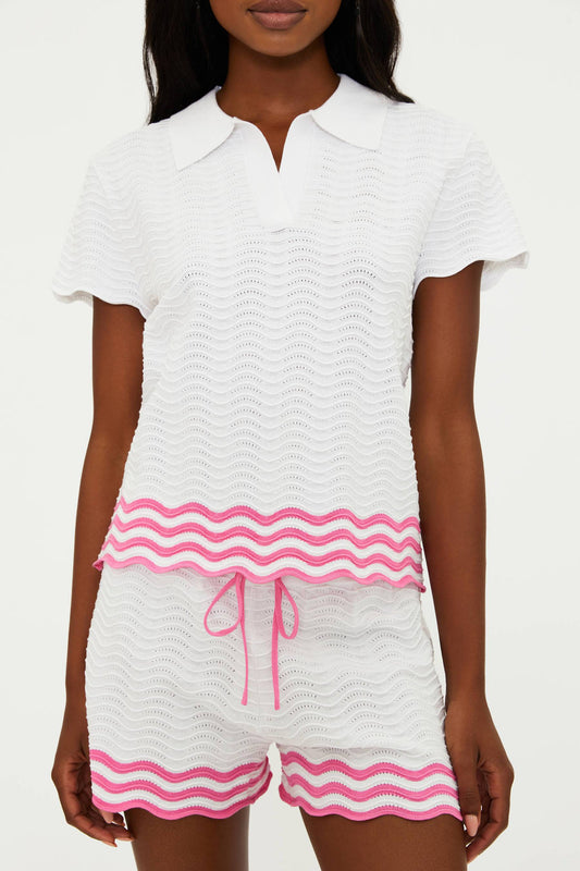Beach Riot Strawberry Wave Set