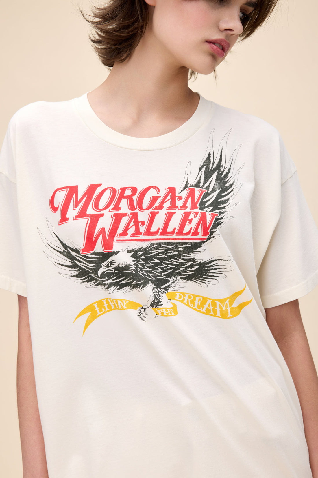 Morgan Wallen Stone Vintage Merch Tee