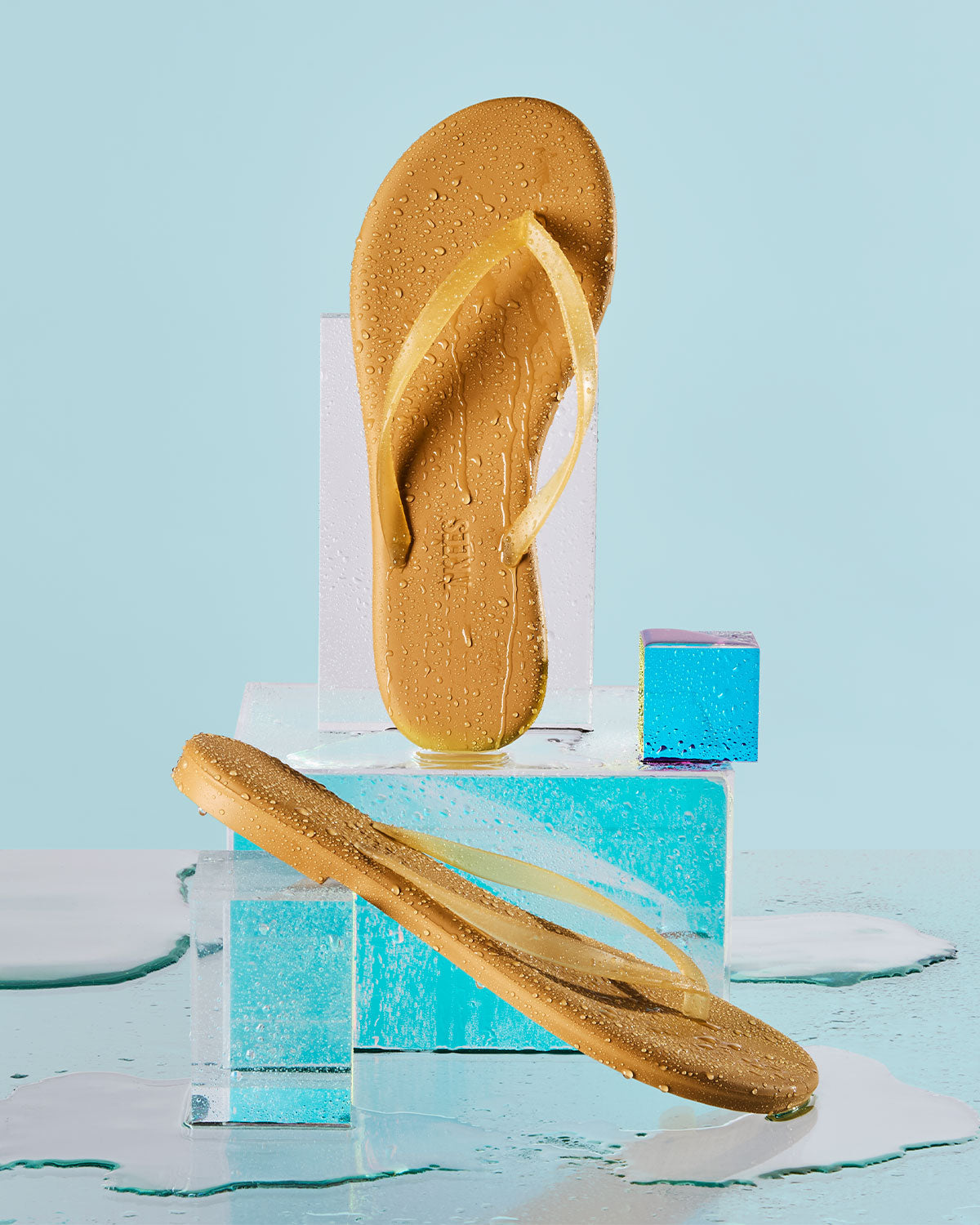 Tkees Aqua Flip Flop