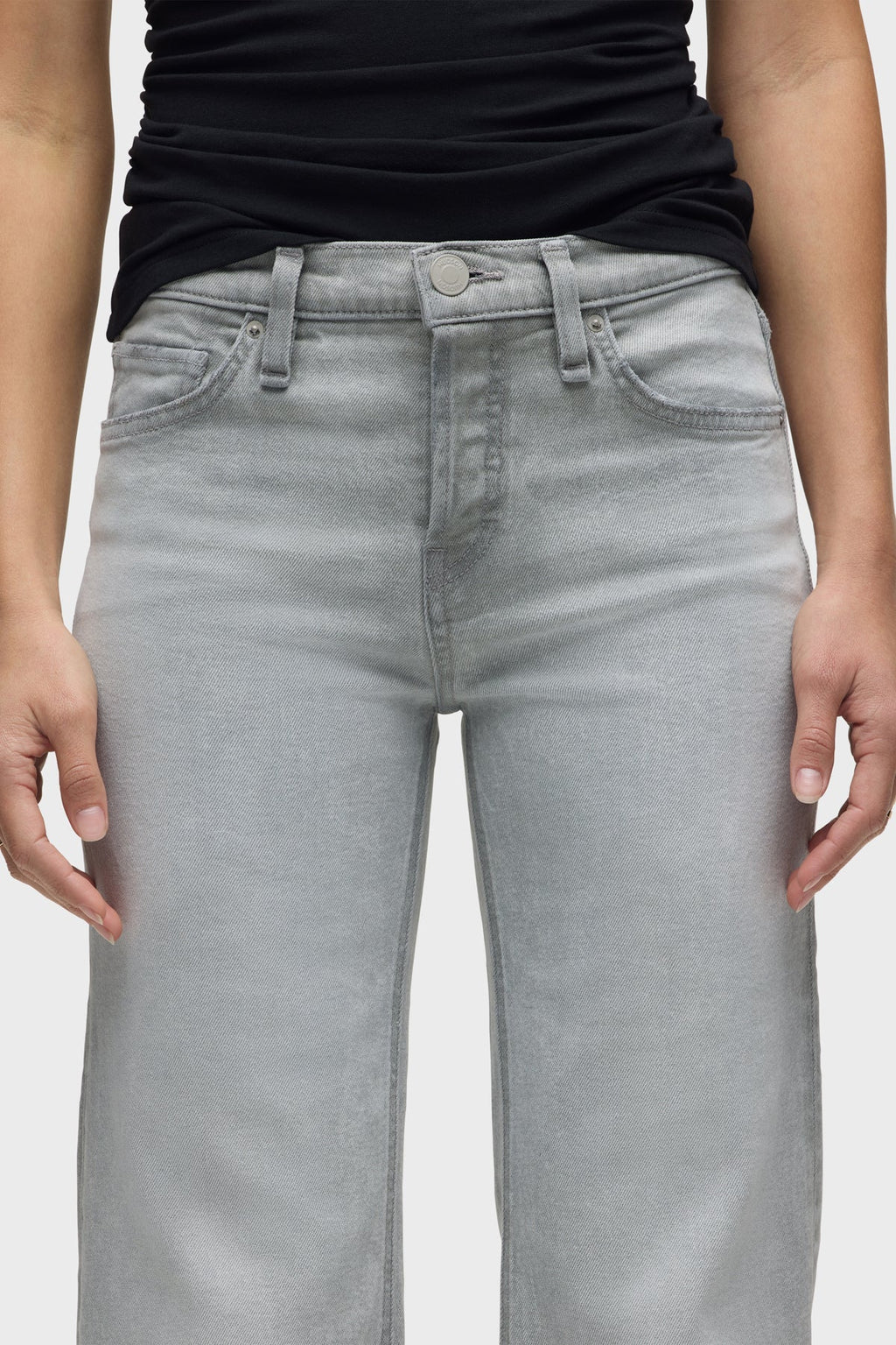 Rosie High-Rise Wide Leg Cuff