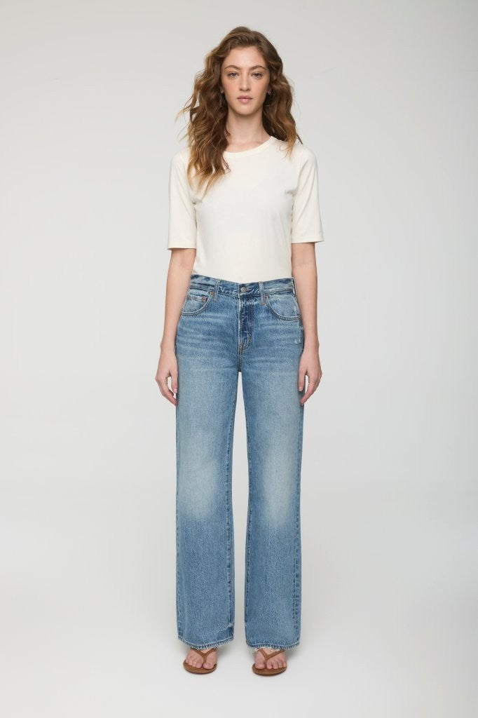 Harlowe Relaxed Jean-Serpentine Vintage
