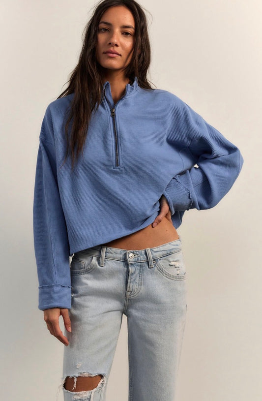 We The Free Celeste Quarter Zip
