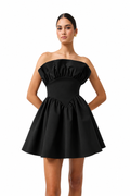 Sabella Black Mini Dress