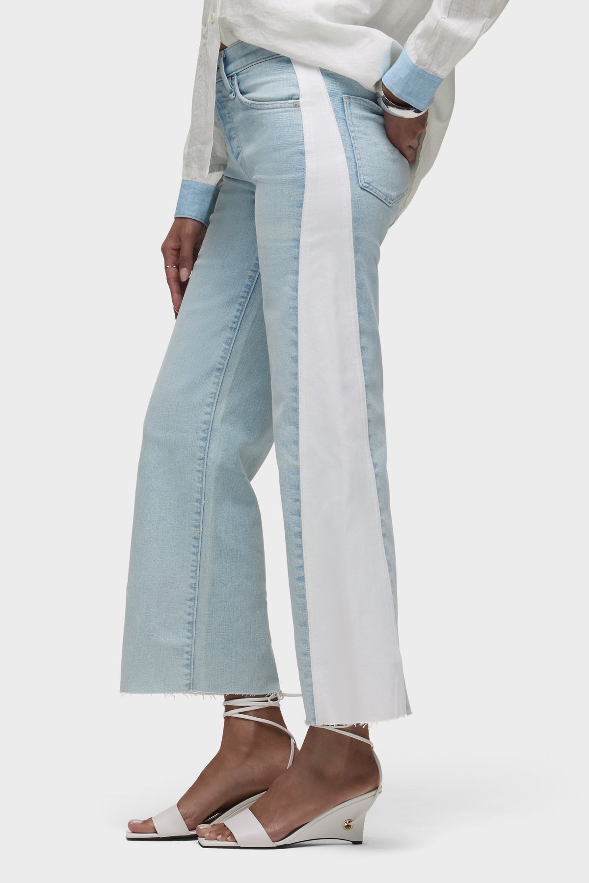 Rosie Seamed Wide Leg Ankle