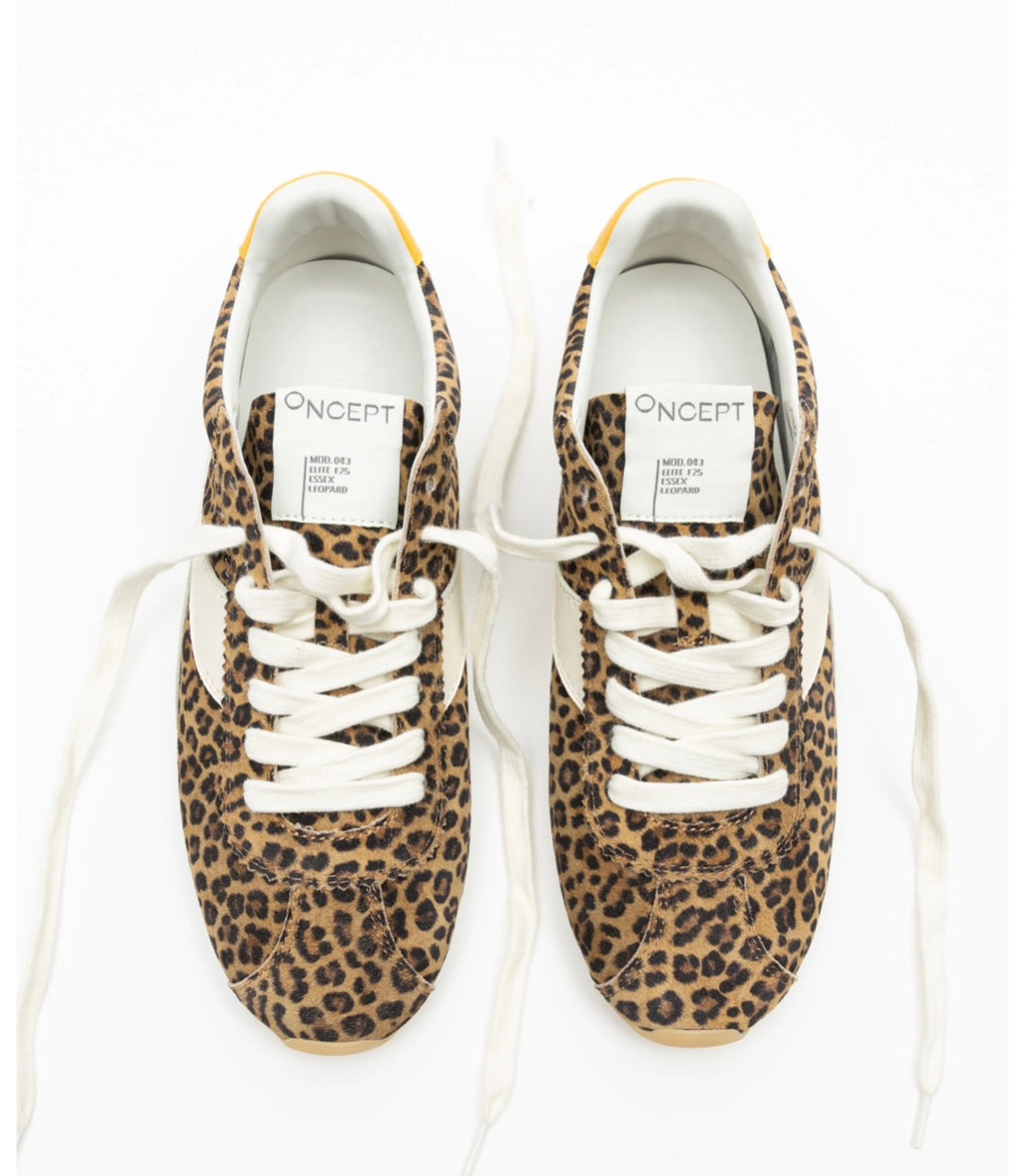 Essex Sneaker in Leopard