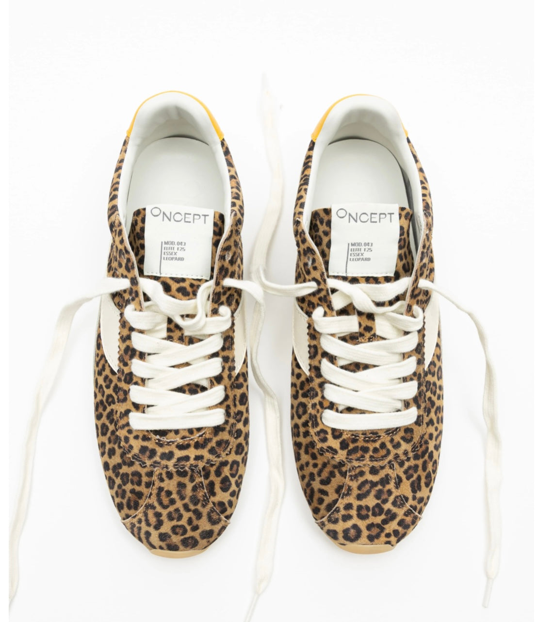 Essex Sneaker in Leopard