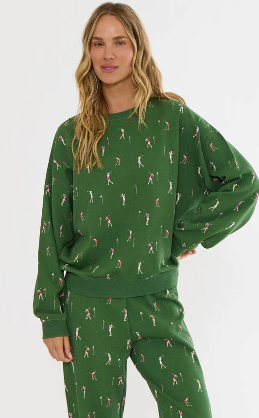 Devyn Sweatshirt Under Par