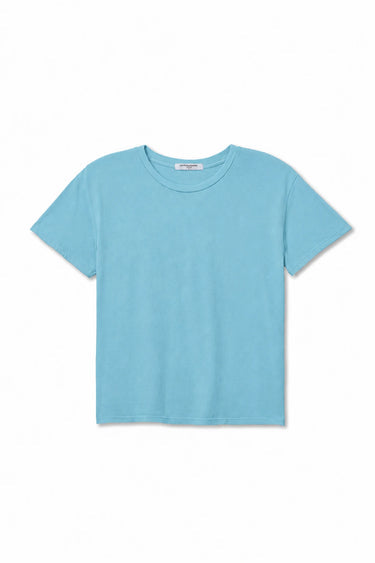 Harley Milky Blue Perfect White Tee