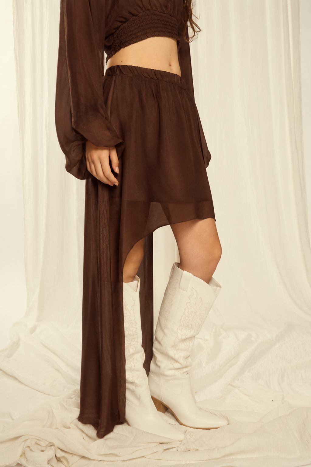 Forum High-Low Skirt