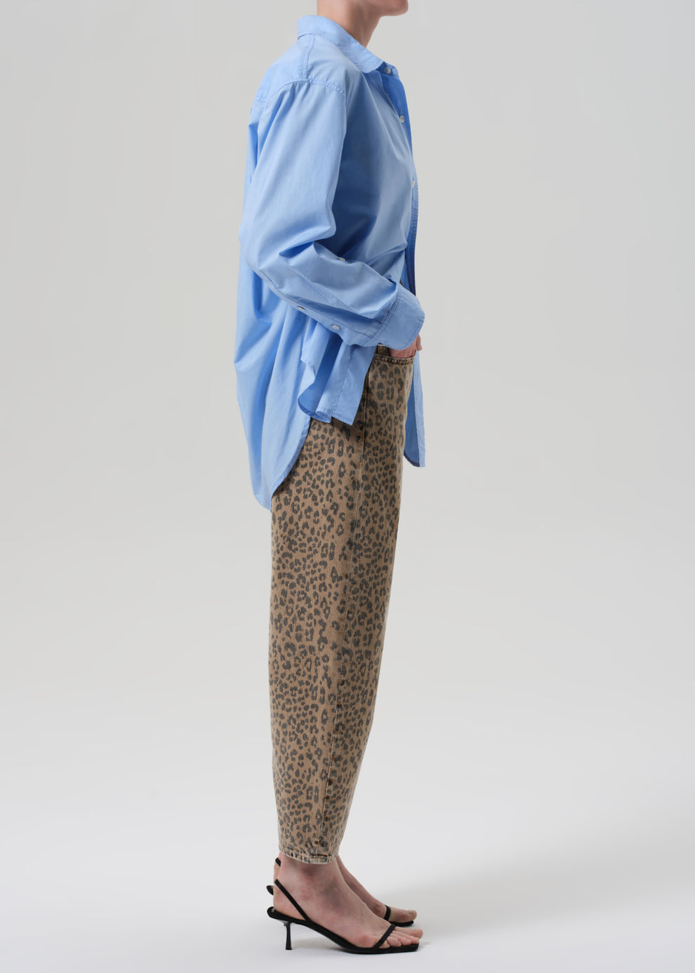 Miro Cheetah Relaxed Jean