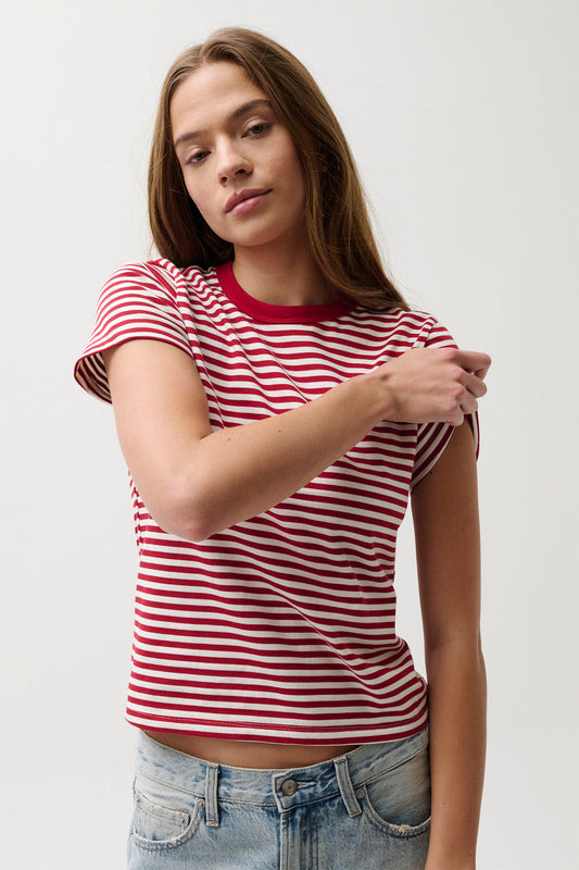 Alba Baby Tee