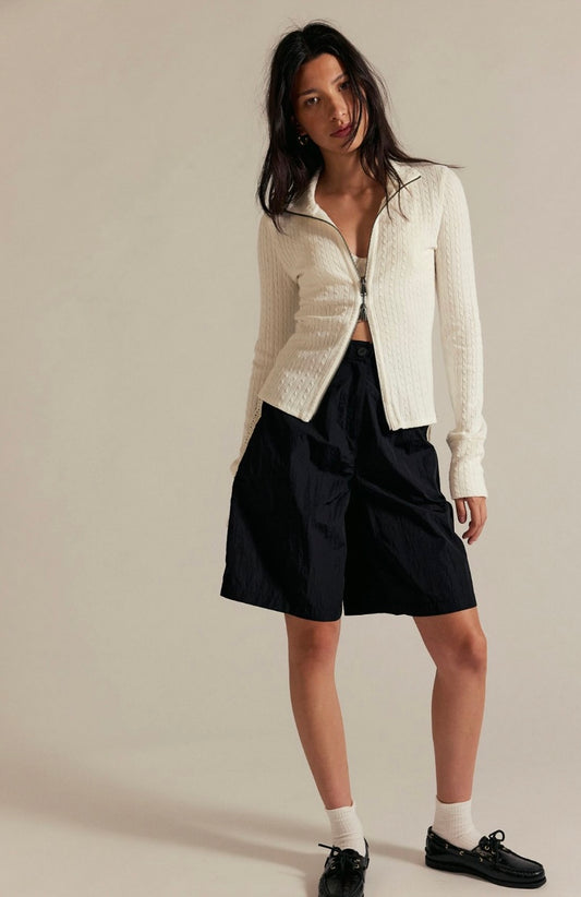 We The Free Brunch Girl Zip-Up